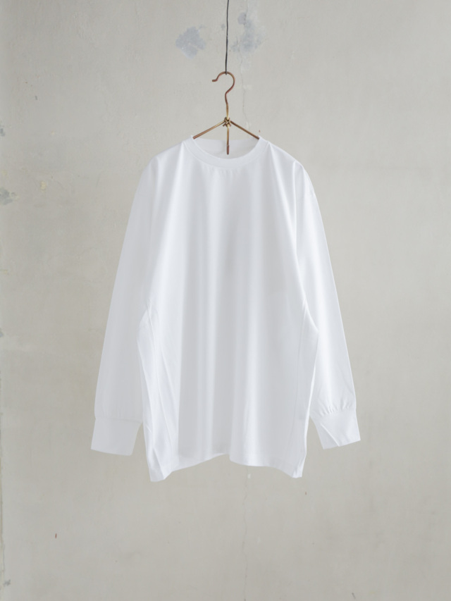 Yoli ホワイト 長袖Tシャツ Yoli ホワイト 長袖Tシャツ 長袖