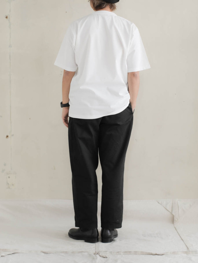 tangenet タンジェネット｜Champ V VネックTシャツ ホワイト