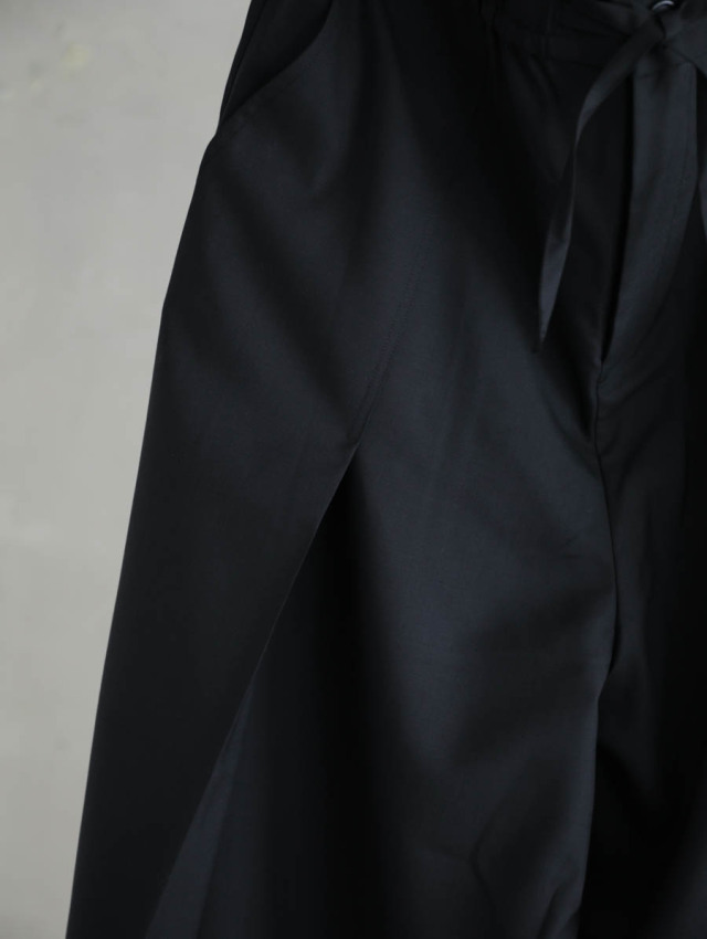 tangenet タンジェネット｜Hakama ハカマパンツ ブラック