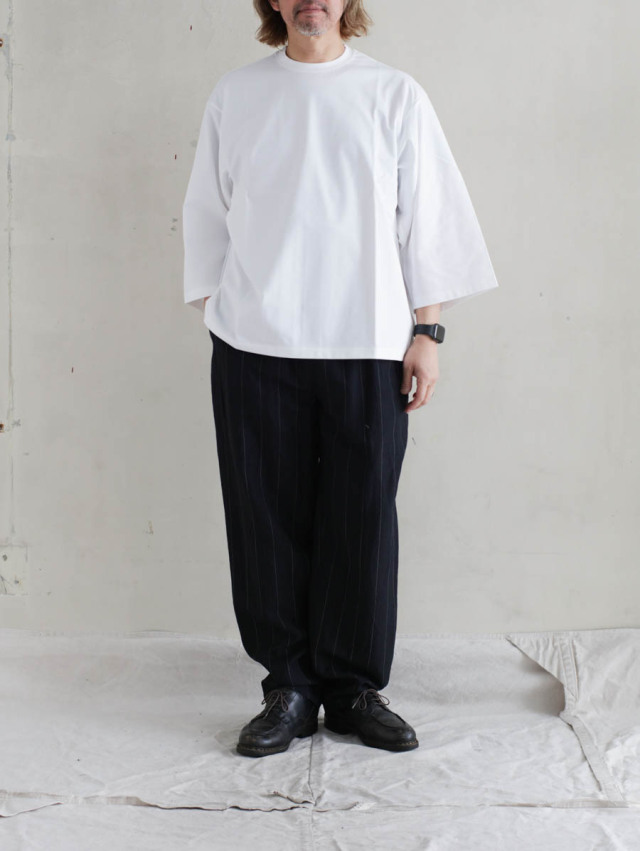 tangenet タンジェネット｜Haori basic（ホワイト）着物Tシャツ