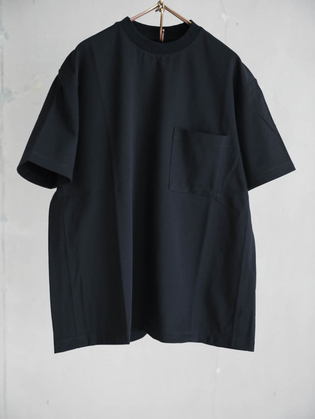 tangenet タンジェネット｜Jockey ポケットTシャツ ブラック