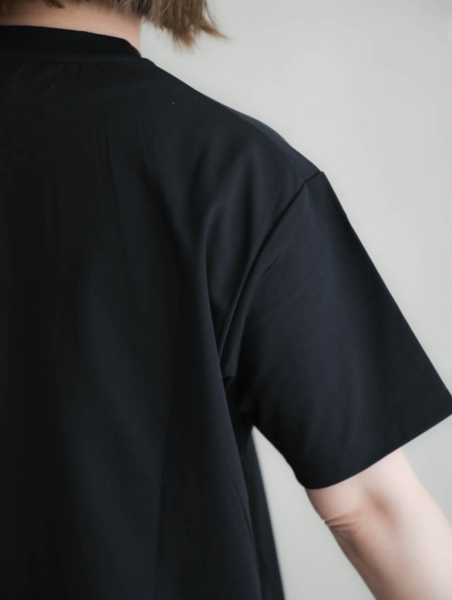 tangenet タンジェネット｜Jockey ポケットTシャツ ブラック