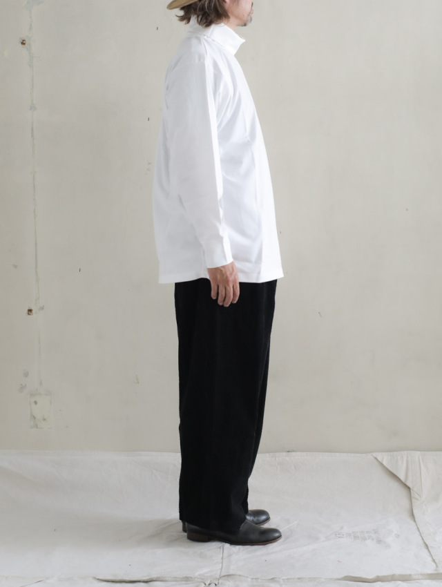 tangenet タンジェネット｜Polo（ホワイト）ハイネックTシャツ