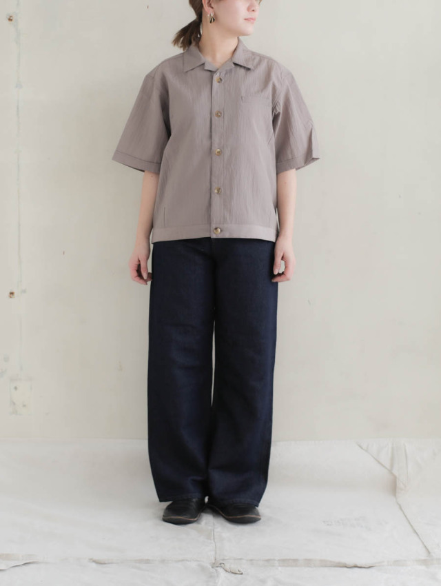 Lownn シャツジャケット 楽天市場】[SALE] STUDIO NICHOLSON スタジオニコルソン MAMATA