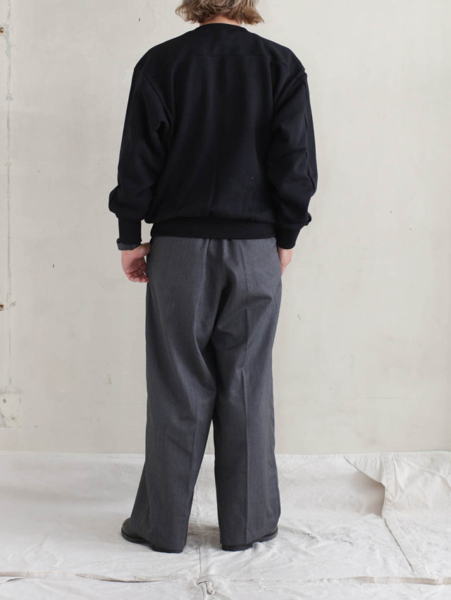 tangenet タンジェネット｜Wilson スウェット ブラック