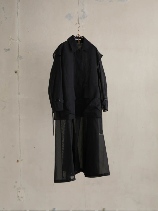 TENNE HANDCRAFTED MODERN テン ハンドクラフテッド モダン / organza