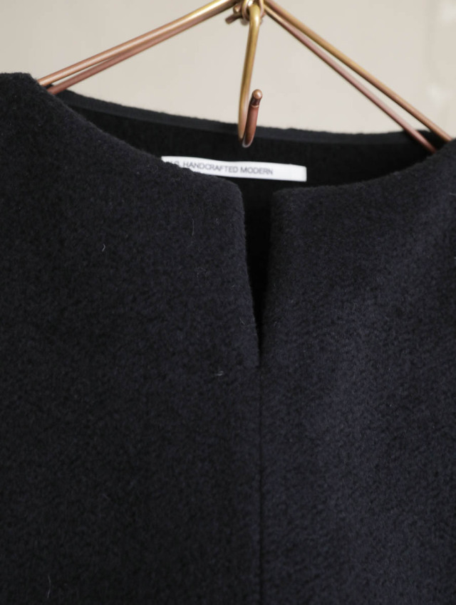 TENNE HANDCRAFTED MODERN ニットジャケット TENNE HANDCRAFTED MODERN “super 140s no collar knit jacket