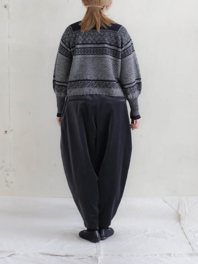 TENNE HANDCRAFTED MODERN テン ハンドクラフテッド モダン｜3 tuck  