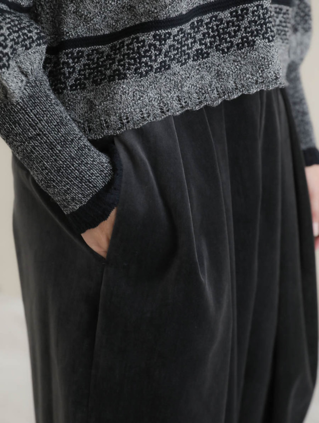 TENNE HANDCRAFTED MODERN テン ハンドクラフテッド モダン｜3 tuck  