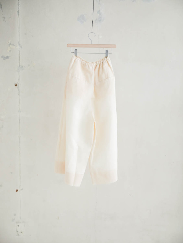 TENNE HANDCRAFTED MODERN Organza 2Way Short Smock (White)