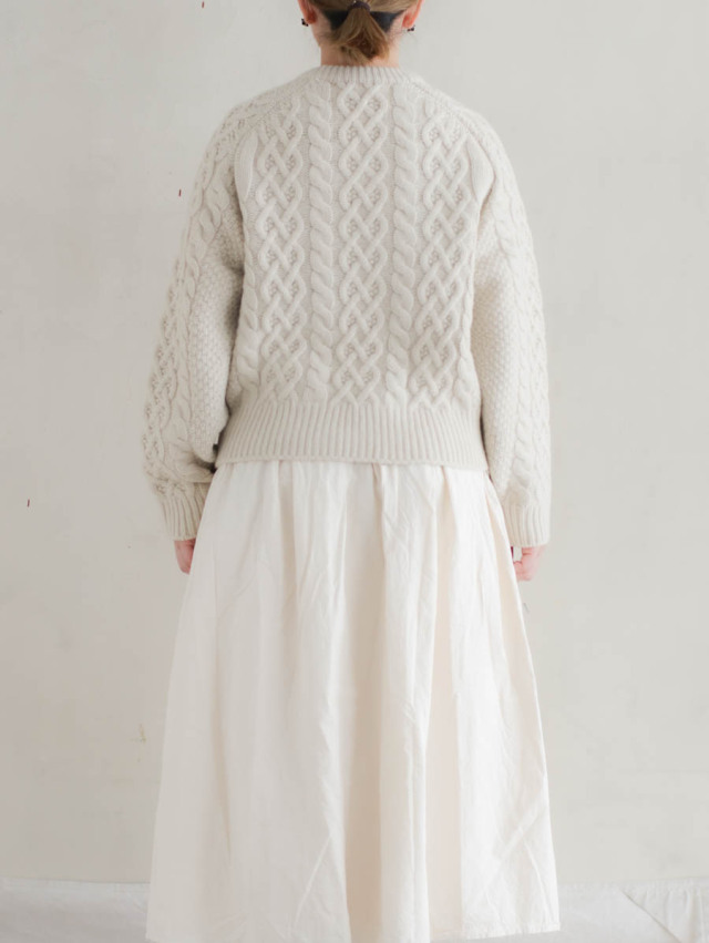 TENNE HANDCRAFTED MODERN ニット　プルオーバー TENNE HANDCRAFTED MODERN テンハンドクラフテッドモダン ウィーブ