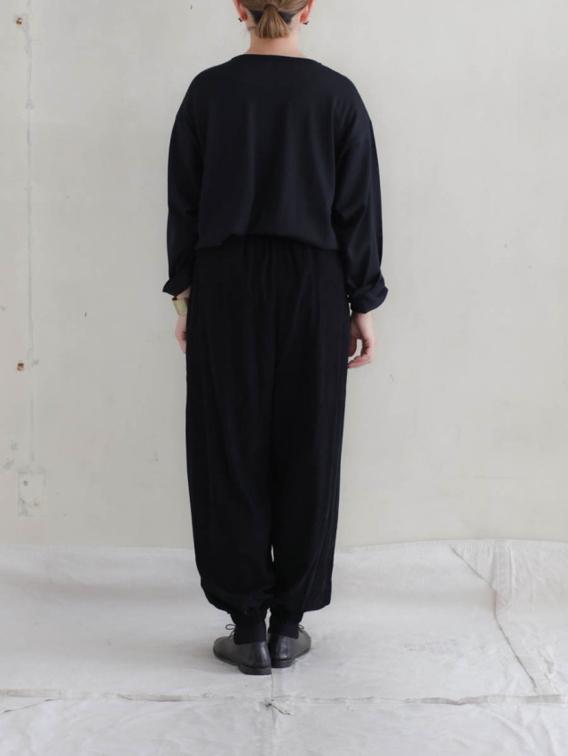出品5/31迄 TENNE HANDCRAFTED MODERN ニットパンツ TENNE HANDCRAFTED MODERN テンハンドクラフテッドモダン