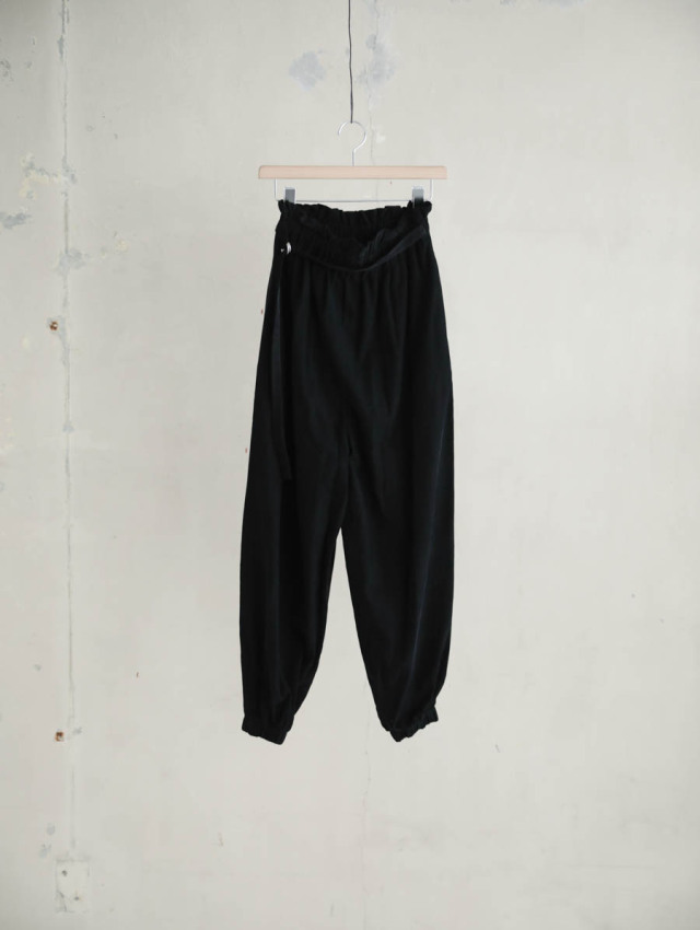 TENNE HANDCRAFTED MODERN アタッチメントパンツ ブラック TENNE HANDCRAFTED MODERN テン ハンドクラフテッド モダン