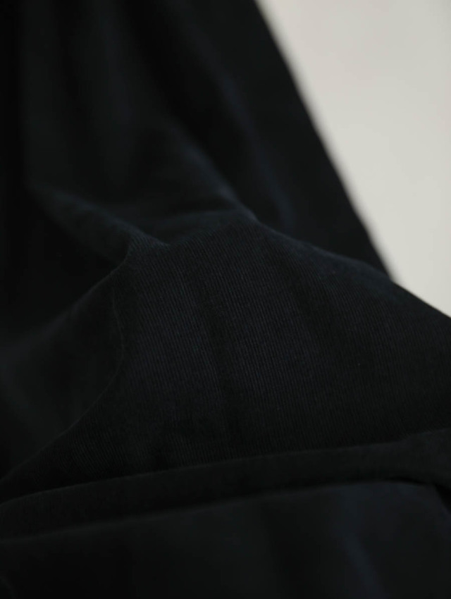 TENNE HANDCRAFTED MODERN アタッチメントパンツ ブラック TENNE HANDCRAFTED MODERN テン ハンドクラフテッド モダン