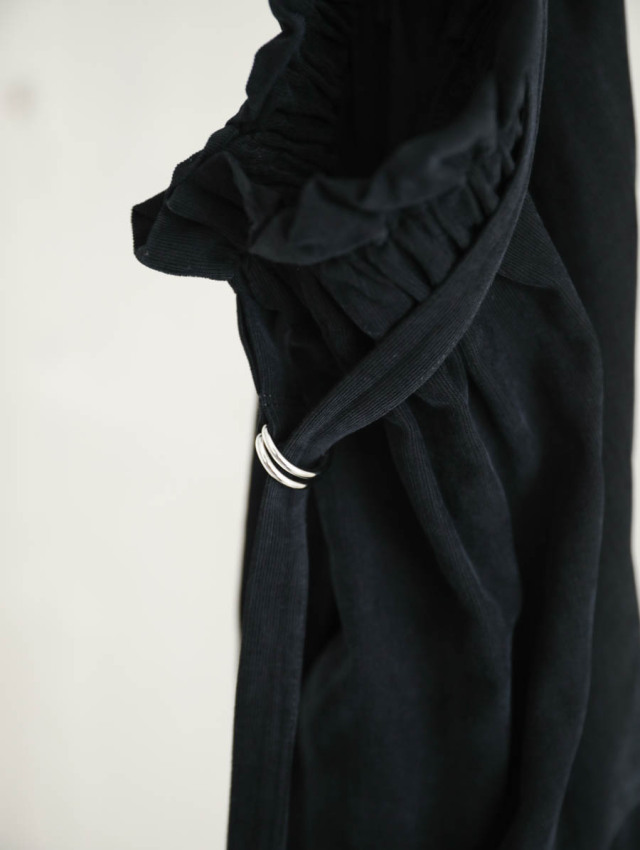 TENNE HANDCRAFTED MODERN アタッチメントパンツ ブラック TENNE HANDCRAFTED MODERN attachment pants/0017*PT#IT