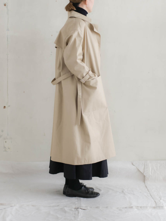 ビンテージ　70s sheer コート　tarp_objects ビンテージ 70s sheer コート tarp_objects