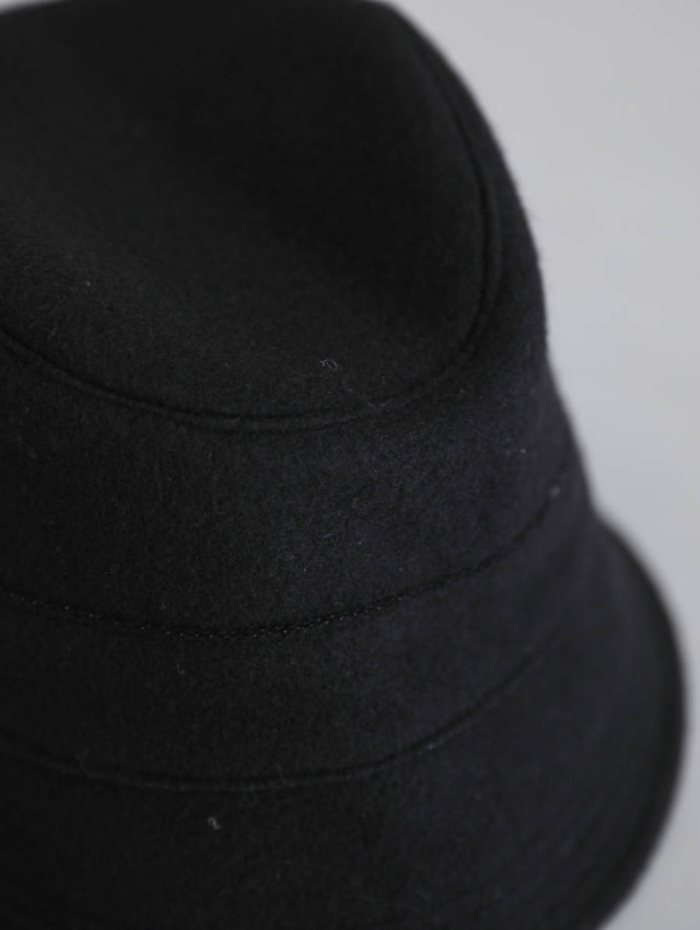 週末価格tenne handcrafted modern 2025 ハット　黒 TENNE HANDCRAFTED MODERN テン ハンドクラフテッド モダン
