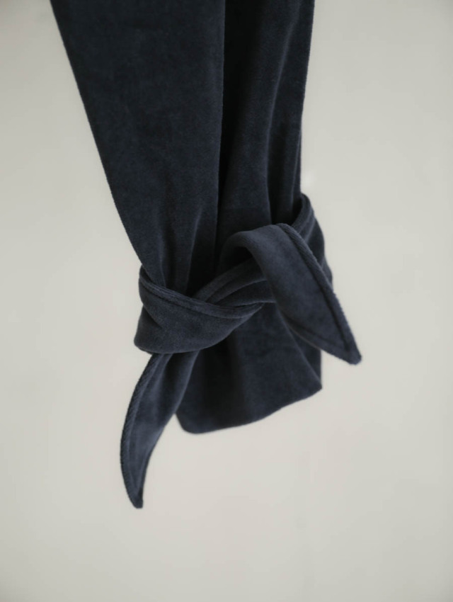 美品★TENNE HANDCRAFTED MODERN ★ベロア　リボンパンツ TENNE HANDCRAFTED MODERN テン ハンドクラフテッド モダン