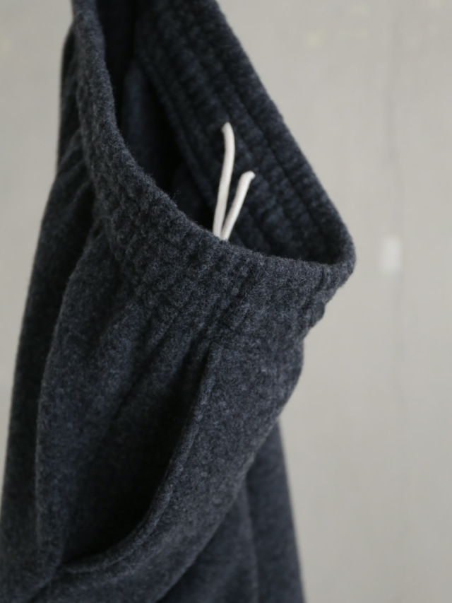 THE HINOKI ザ ヒノキ / カセンティーノウールパンツ チャコール