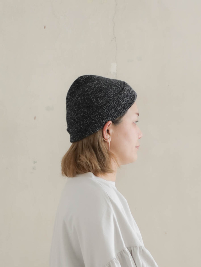 steef別注 THE HINOKI ハット ヒノキ ベージュ THE HINOKI ザ ヒノキ / ウールニットキャップ