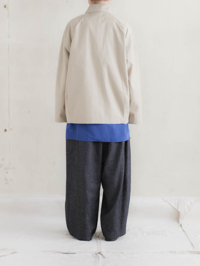 THE HINOKI ザ ヒノキ / オーガニックコットンチノジャケット