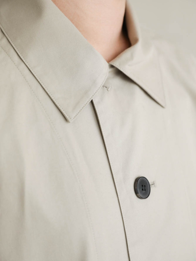 THE HINOKI ザ ヒノキ / オーガニックコットンチノジャケット ベージュ