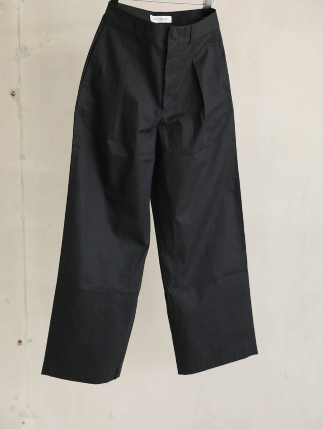 THE HINOKIのオーガニックコットンドリルOSFAパンツ　サイズ1 日本製 THE HINOKI (ザ ヒノキ) OG Cotton Chino OSFA Pants