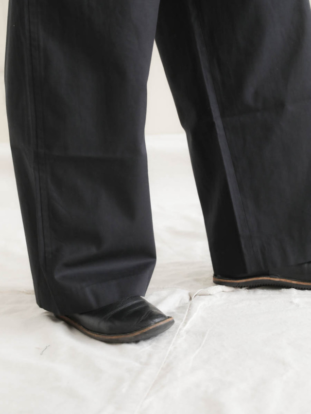 THE HINOKIのオーガニックコットンドリルOSFAパンツ　サイズ1 日本製 THE HINOKI (ザ ヒノキ) OG Cotton Chino OSFA Pants