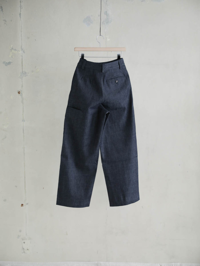 the hinoki オーガニックコットンデニムパンツ THE HINOKI (ザ ヒノキ) ORGANIC COTTON NATURAL DENIM PANTS