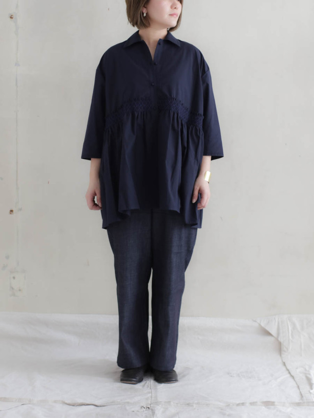 THE HINOKI ザ ヒノキ / オーガニックコットンデニムユーティリティ