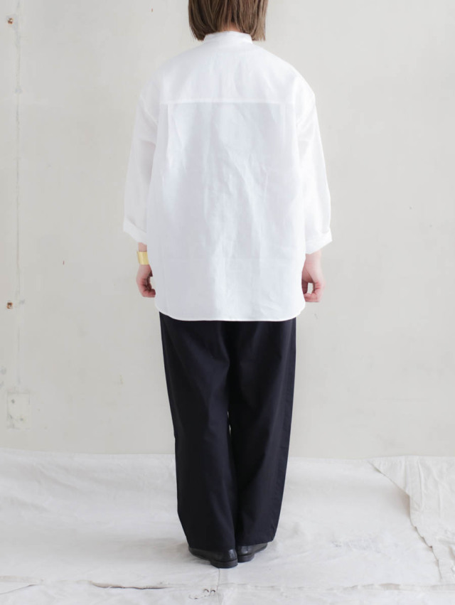 THE HINOKI ザ ヒノキ / コットンラウンジパンツ ブラック