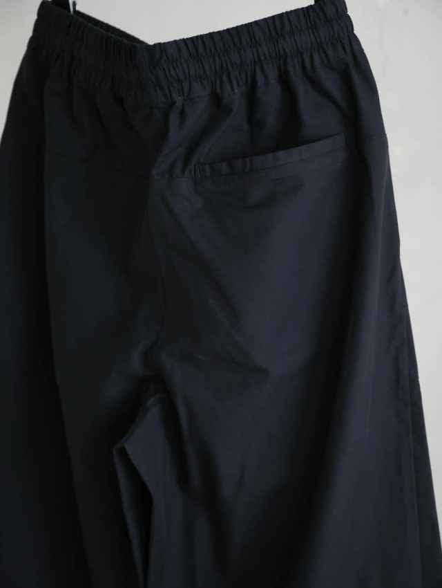 THE HINOKI ザ ヒノキ / コットンラウンジパンツ ブラック