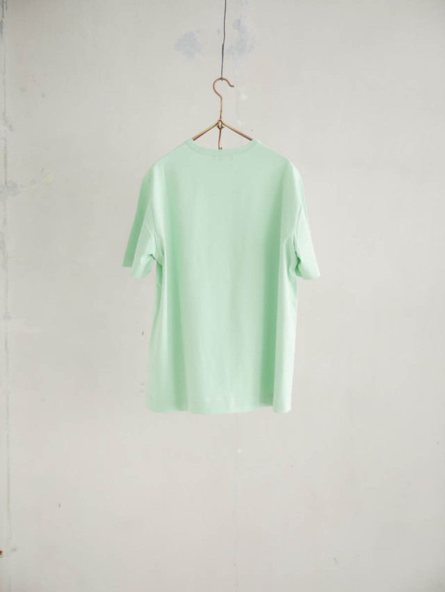 THE HINOKI ザ ヒノキ｜オーガニックコットン半袖Tシャツ（ライム