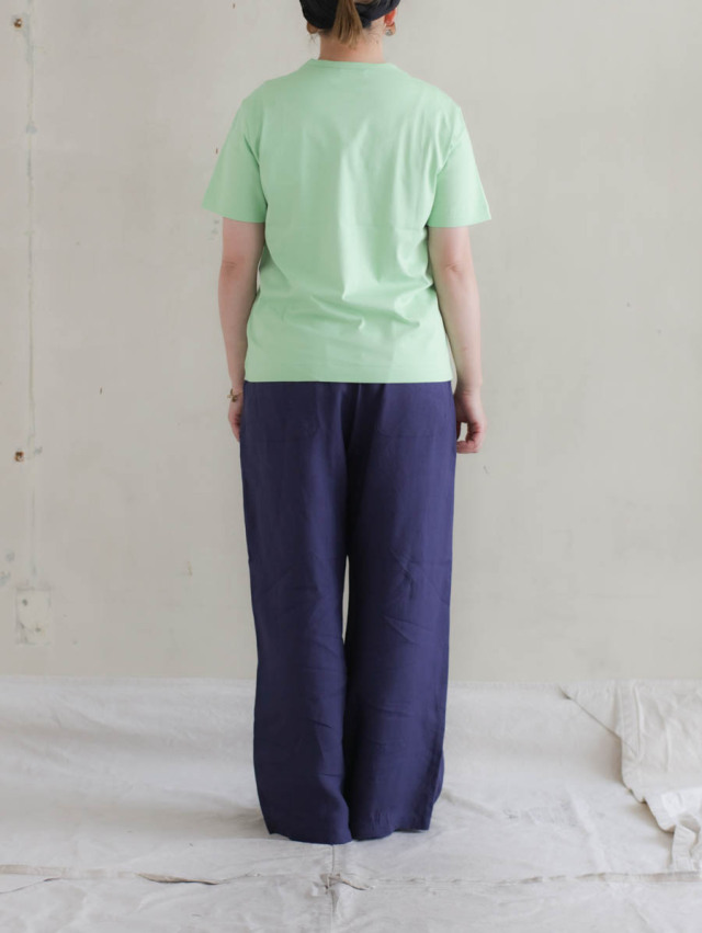 THE HINOKI ザ ヒノキ｜オーガニックコットン半袖Tシャツ（ライム