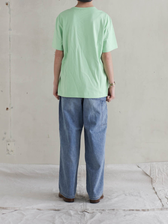 THE HINOKI ザ ヒノキ｜オーガニックコットン半袖Tシャツ（ライム
