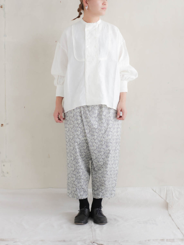 the last flower of the afternoon リネンパンツ 40%OFF】the last flower of the afternoon ラストフラワー