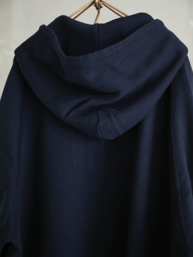 【美品】　トゥービーシック　レース　パーカー　ダブジップ　ネイビー　M Twinkle;pm（トゥインクルピーエム）の「ダブルジップスリムパーカー