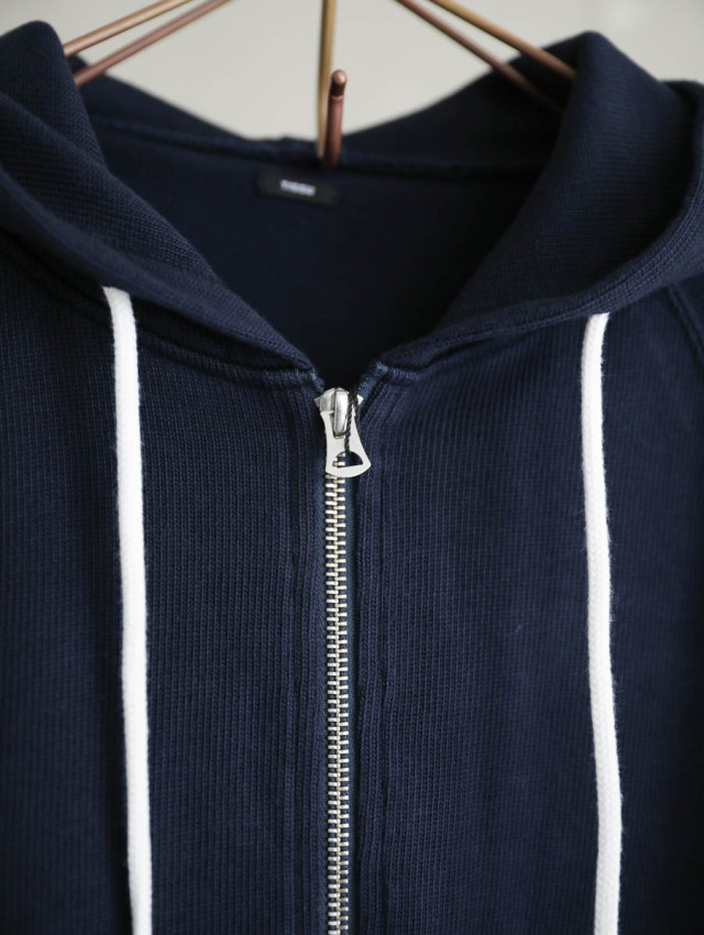 美品】 トゥービーシック レース パーカー ダブジップ ネイビー M 公式