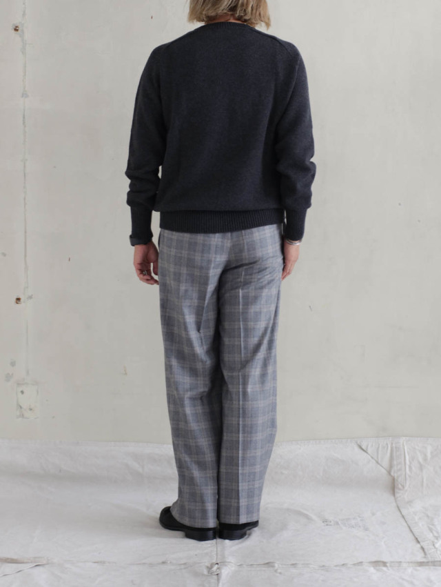 【新品✨タグ付き】TORICI トリチ かのこ ベスト ウール ダークグレー F TORICI かのこベスト 手編み(ダークグレー) - メルカリ