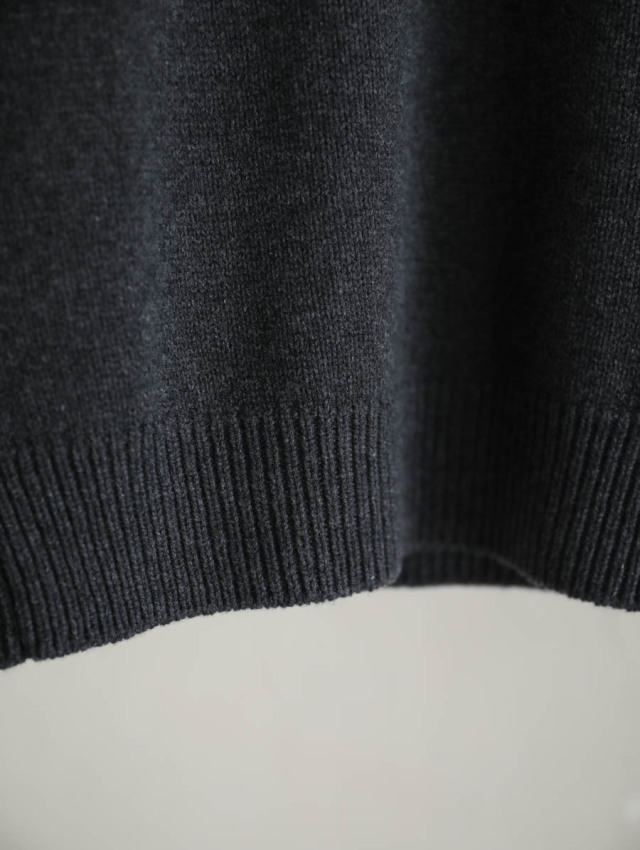 【新品✨タグ付き】TORICI トリチ かのこ ベスト ウール ダークグレー F TORICI/ かのこベスト 23AW dieci｜online shop