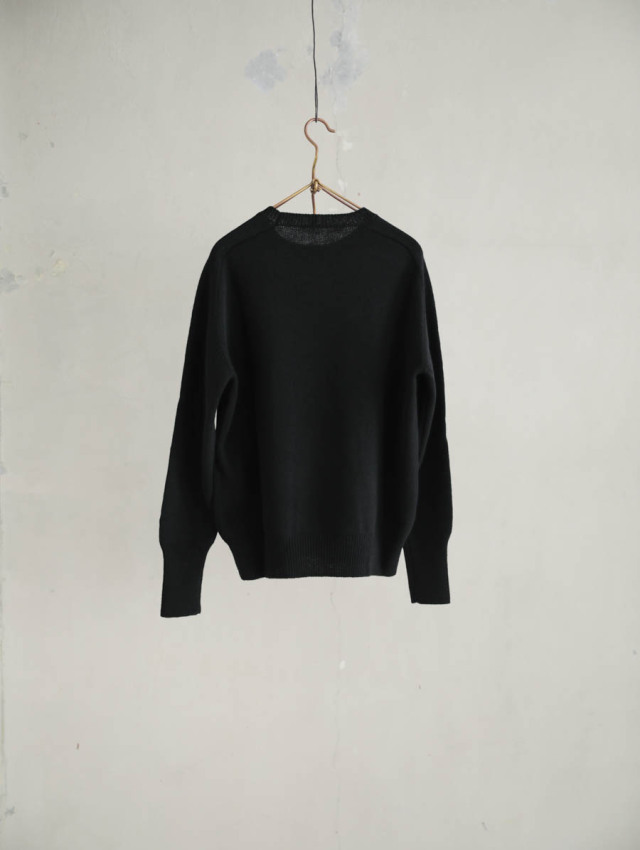 TORICI トリチ｜ヴィランセーター7（ブラック）