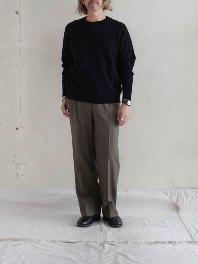 TORICI トリチ｜ヴィランセーター7（ブラック）