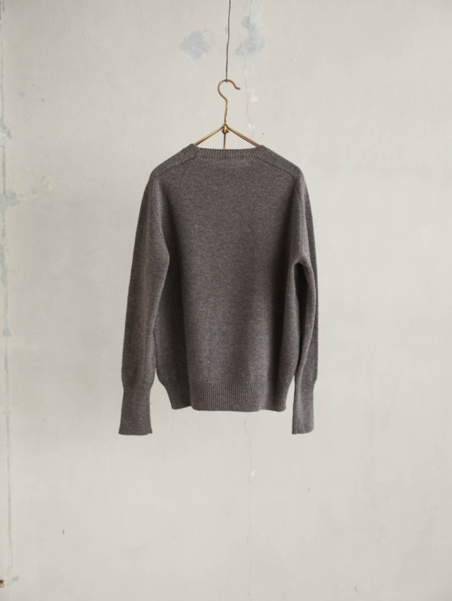 TORICI ヴィランタートルセーター12 3号 ブラック TORICI villain turtle sweater 12G 20044 | BENTO