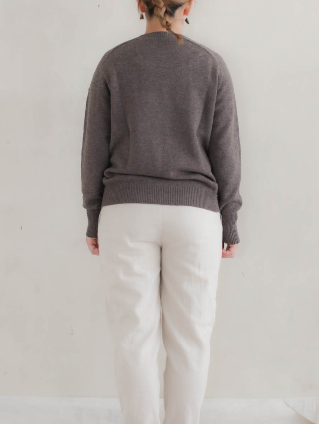 TORICI トリチ｜ヴィランセーター7（ブラウン）