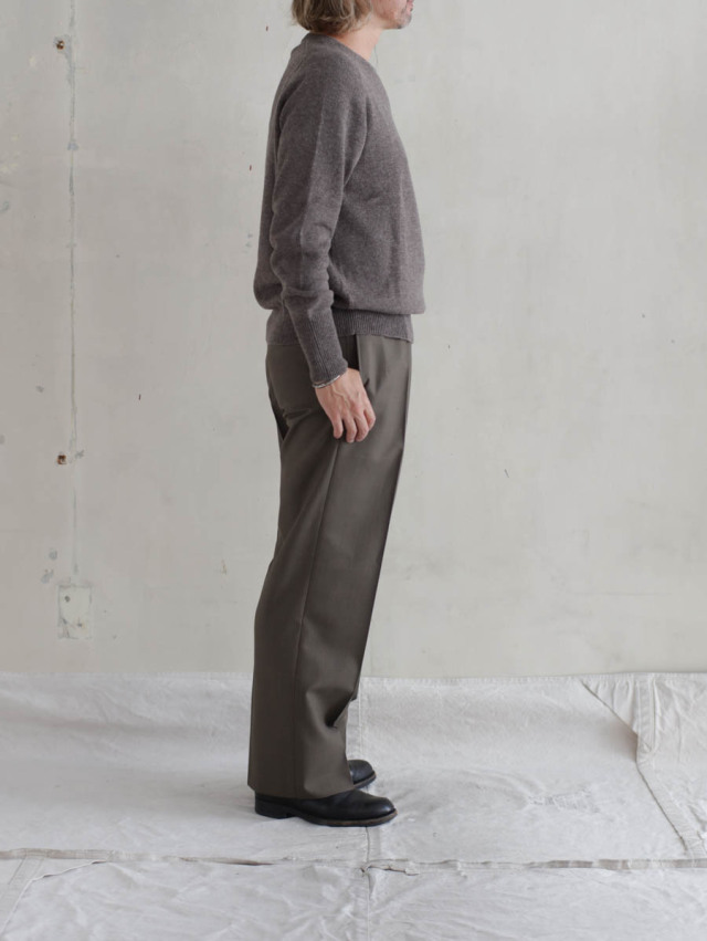 ラッセルノ セーター　7 TORICI トリチ｜ヴィランセーター7（ブラウン）