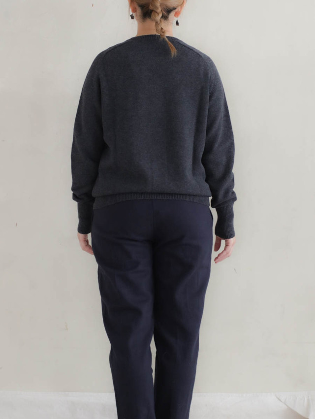 TORICI トリチ｜ヴィランセーター7（ダークグレー）