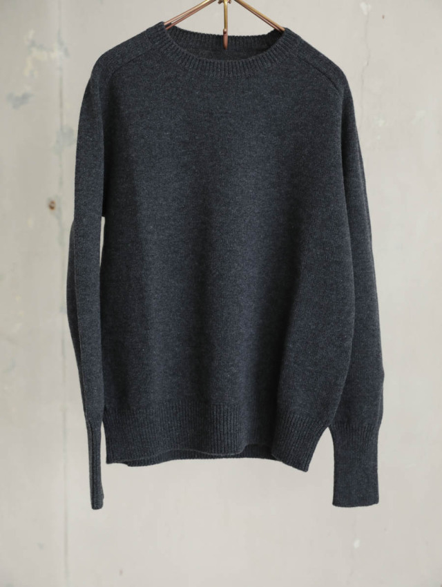 TORICI トリチ｜ヴィランセーター7（ダークグレー）