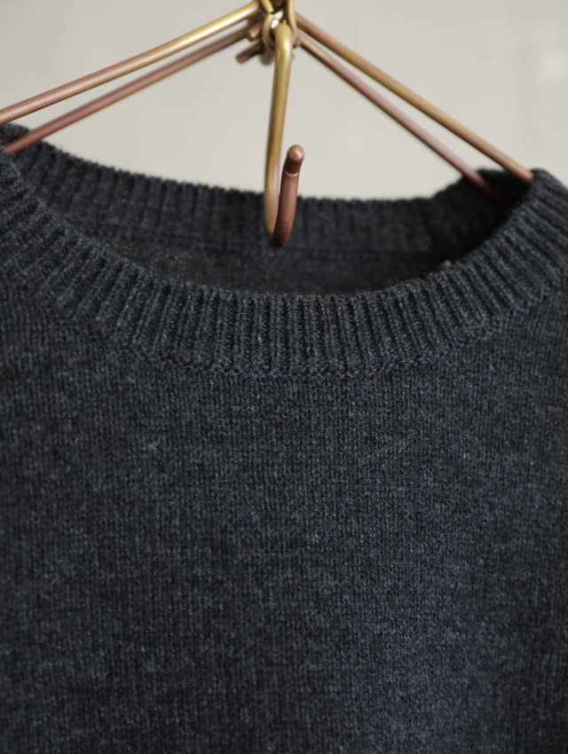 TORICI トリチ｜ヴィランセーター7（ダークグレー）