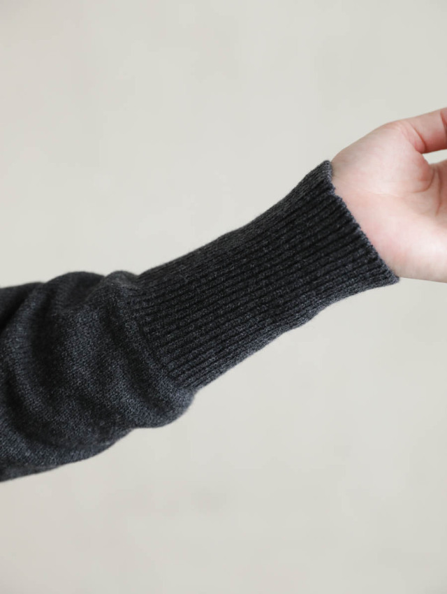 TORICI トリチ｜ヴィランセーター7（ダークグレー）