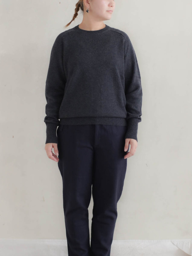 TORICI トリチ｜ヴィランセーター7（ダークグレー）